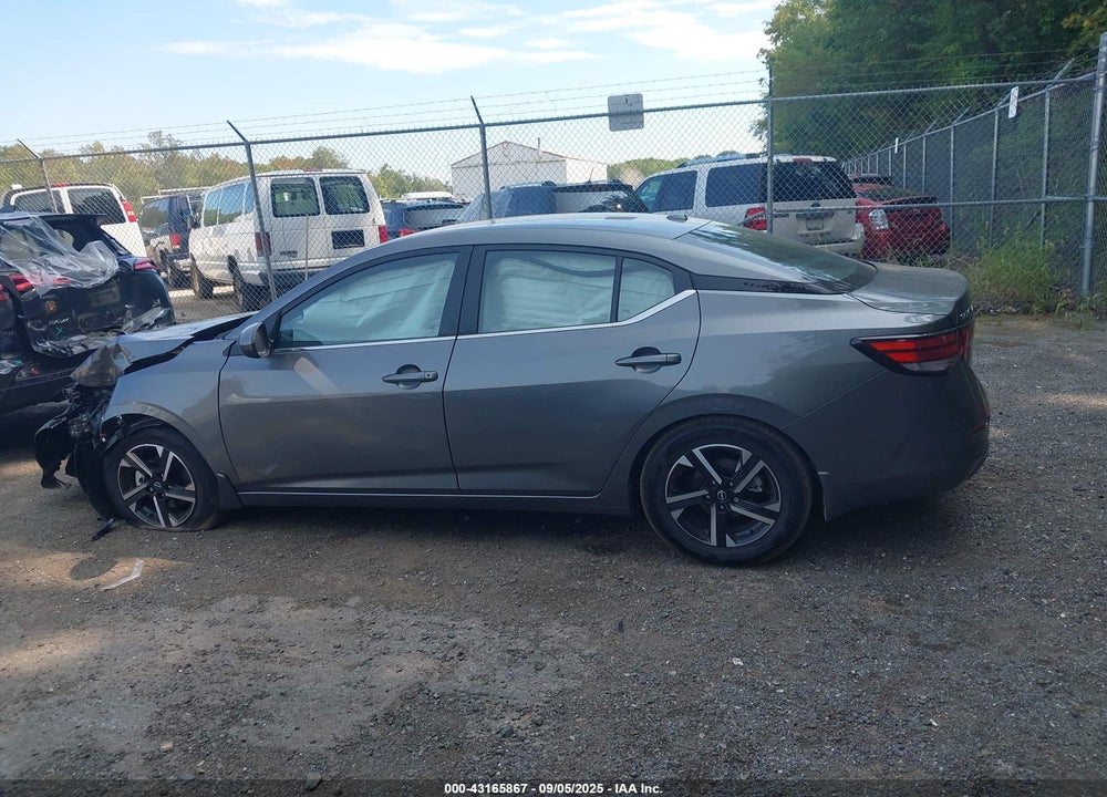 2025 NISSAN SENTRA VIN: 3N1AB8CV9SY341414