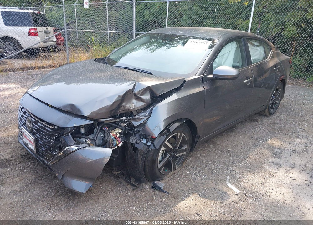 2025 NISSAN SENTRA VIN: 3N1AB8CV9SY341414