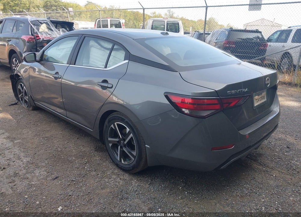 2025 NISSAN SENTRA VIN: 3N1AB8CV9SY341414