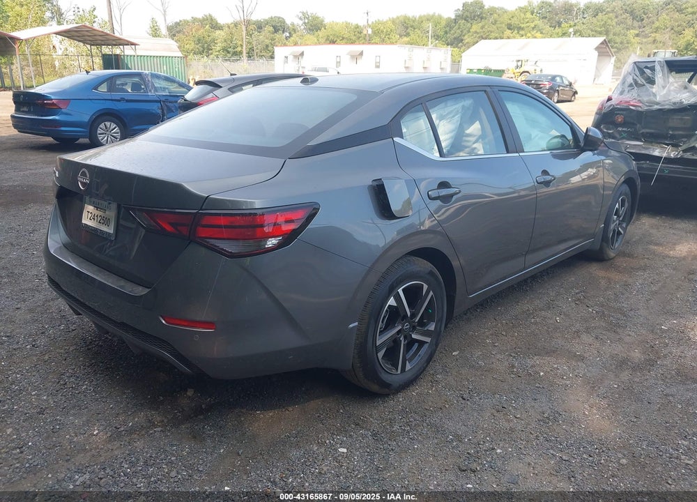 2025 NISSAN SENTRA VIN: 3N1AB8CV9SY341414