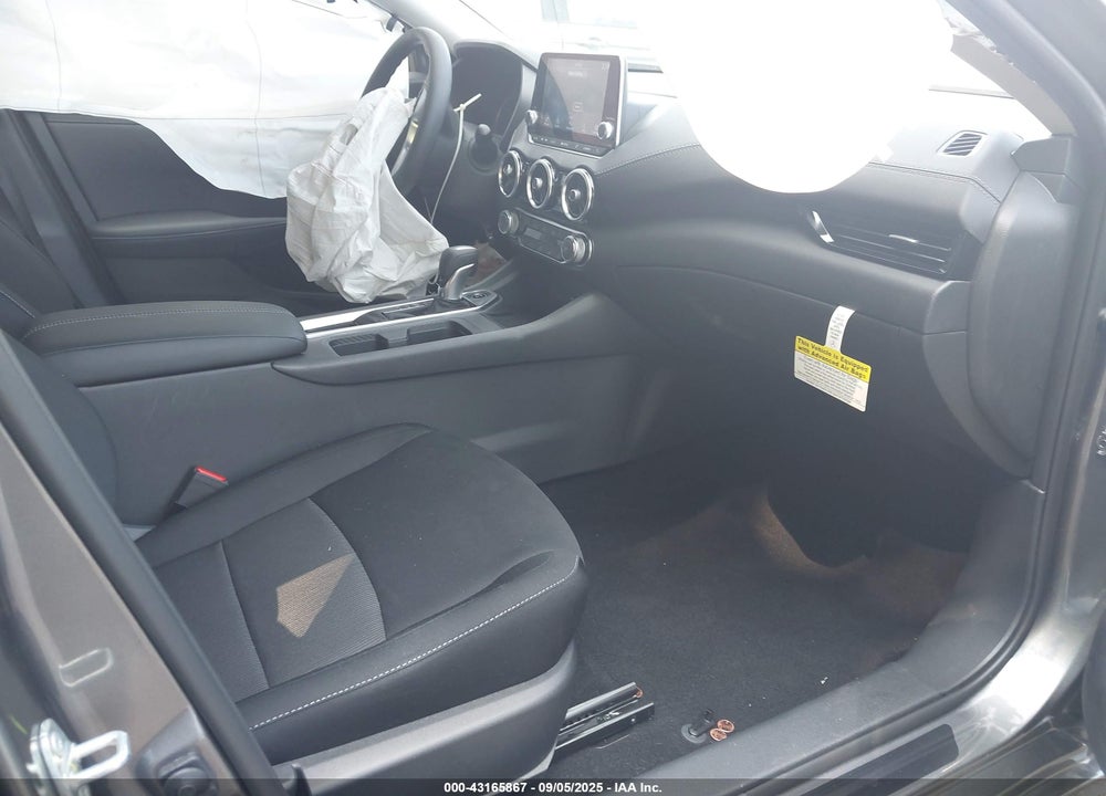 2025 NISSAN SENTRA VIN: 3N1AB8CV9SY341414