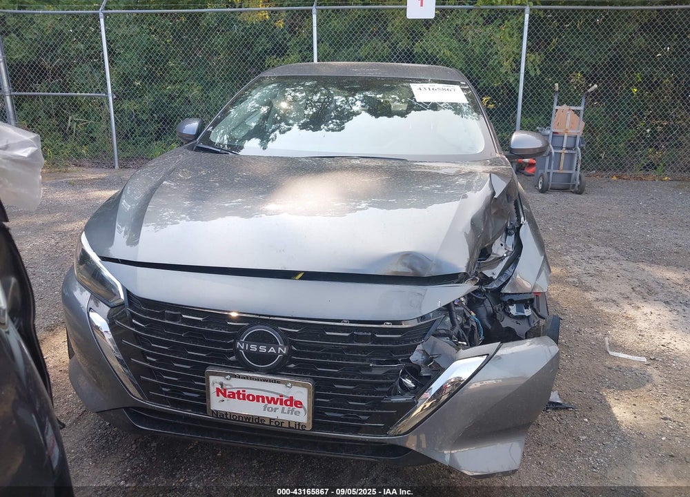 2025 NISSAN SENTRA VIN: 3N1AB8CV9SY341414