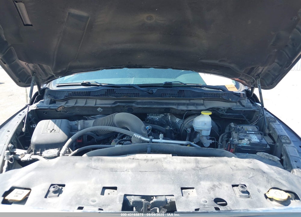 2021 RAM 1500 VIN: 3C6RR7KT5MG592260