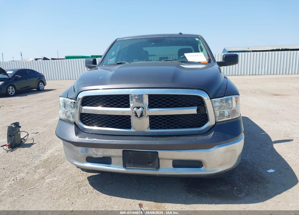 2021 RAM 1500 VIN: 3C6RR7KT5MG592260