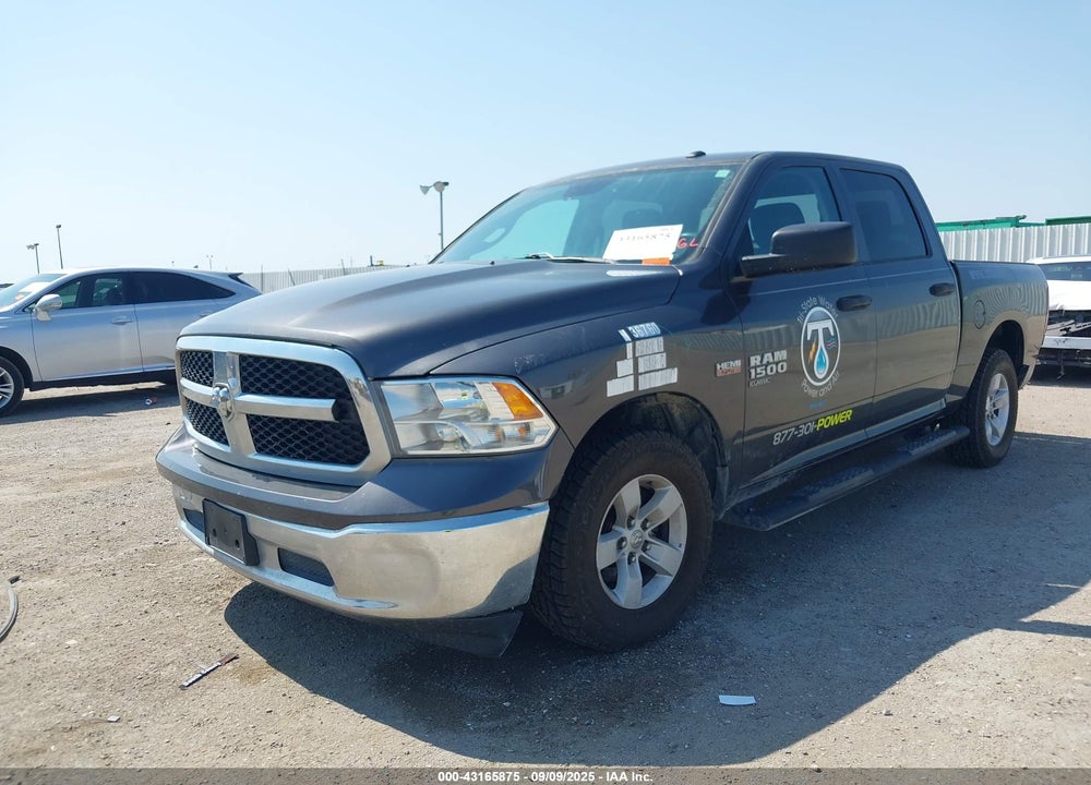 2021 RAM 1500 VIN: 3C6RR7KT5MG592260