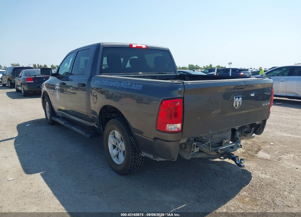 2021 RAM 1500 VIN: 3C6RR7KT5MG592260