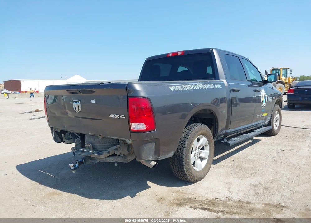 2021 RAM 1500 VIN: 3C6RR7KT5MG592260