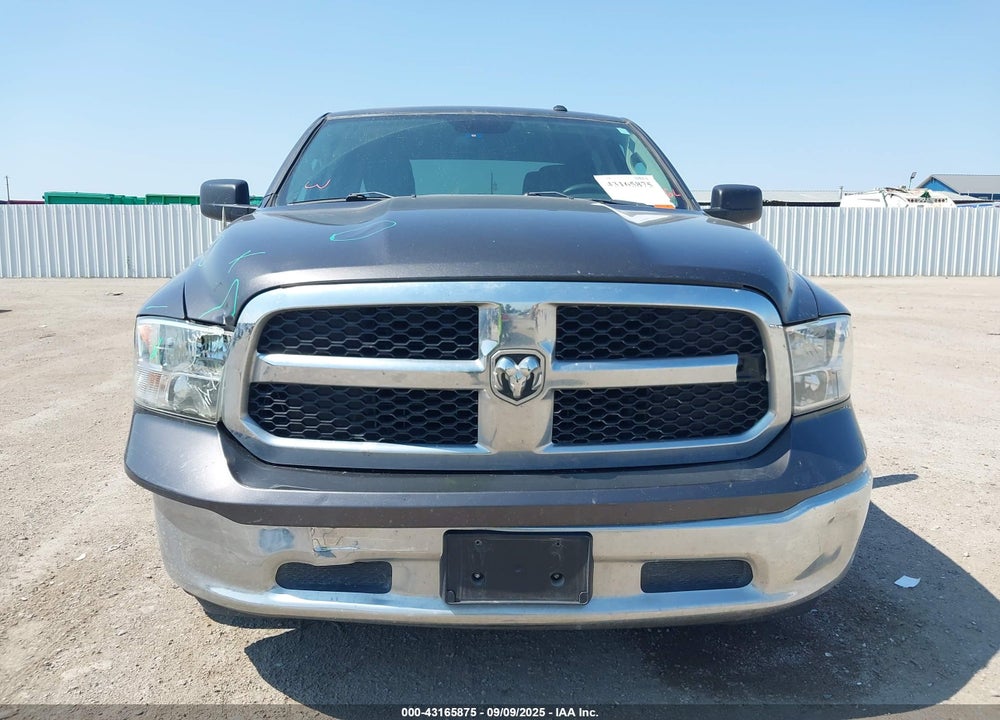 2021 RAM 1500 VIN: 3C6RR7KT5MG592260