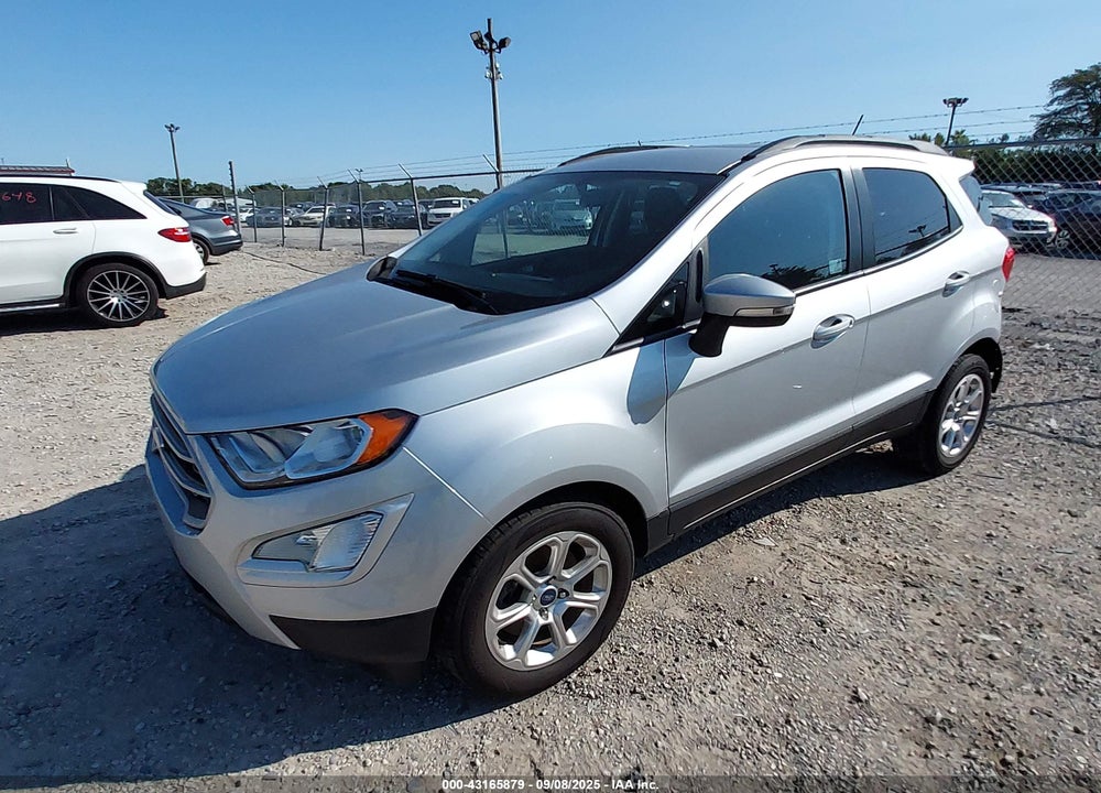 2021 FORD ECOSPORT VIN: MAJ3S2GE1MC408523