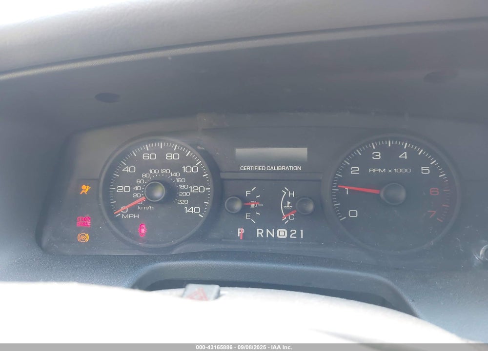 2006 FORD CROWN VICTORIA POLICE/POLICE INTERCEPTOR VIN: 2FAHP71W86X120090