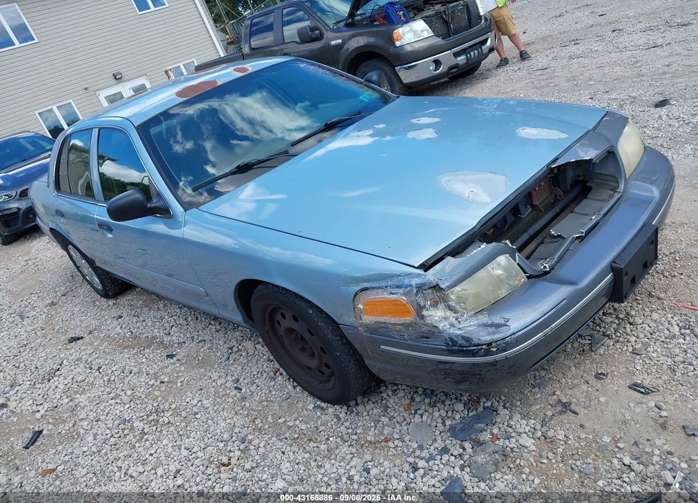 2006 FORD CROWN VICTORIA POLICE/POLICE INTERCEPTOR VIN: 2FAHP71W86X120090
