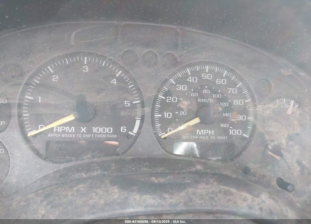 2001 CHEVROLET S-10 LS VIN: 1GCCT19W918206003