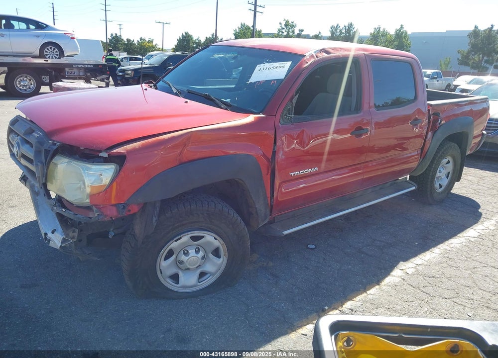 2007 TOYOTA TACOMA PRERUNNER V6 VIN: 3TMJU62N97M032585