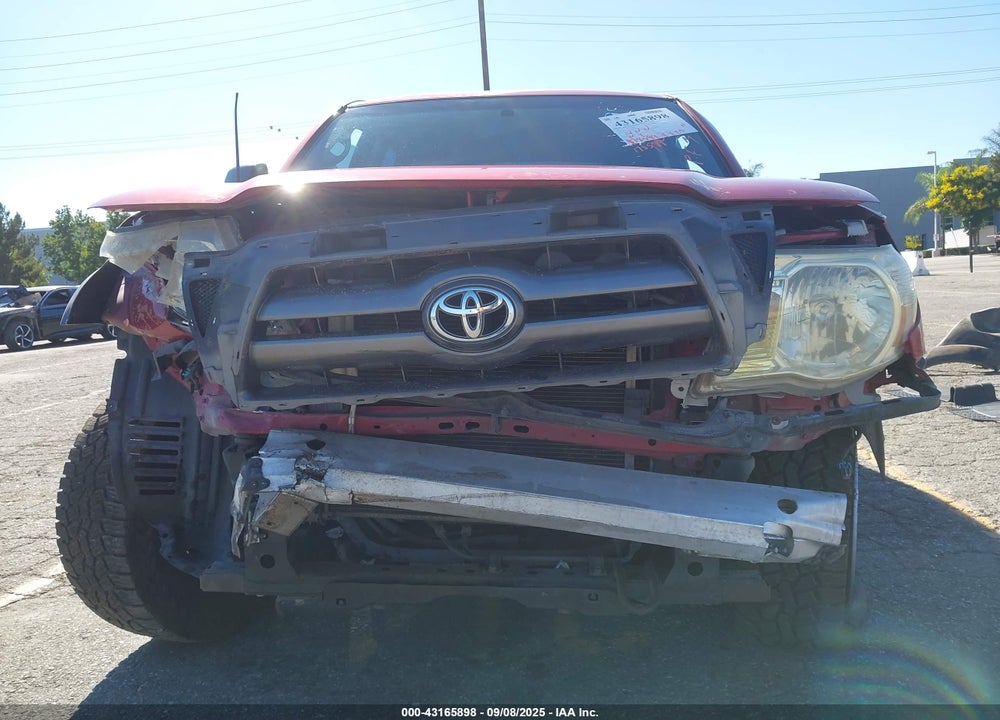 2007 TOYOTA TACOMA PRERUNNER V6 VIN: 3TMJU62N97M032585