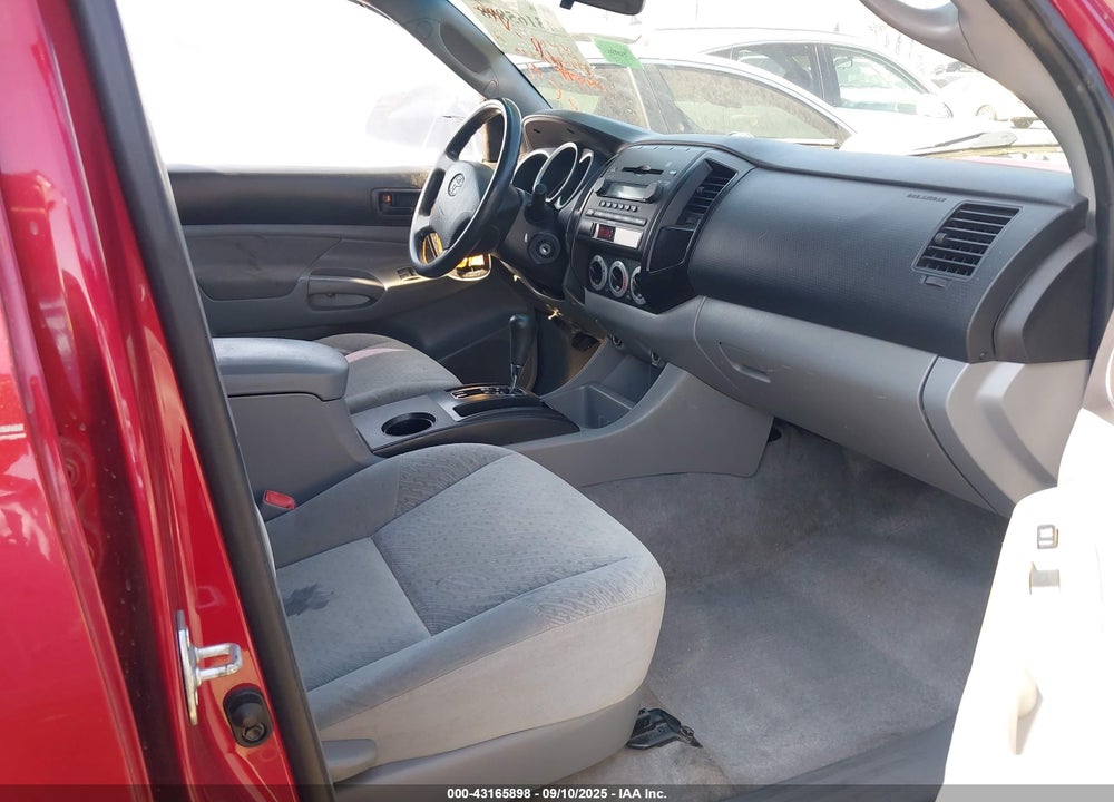 2007 TOYOTA TACOMA PRERUNNER V6 VIN: 3TMJU62N97M032585