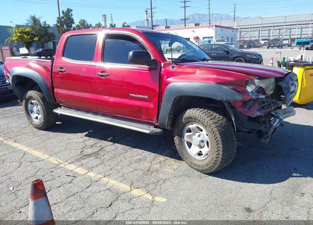 2007 TOYOTA TACOMA PRERUNNER V6 VIN: 3TMJU62N97M032585