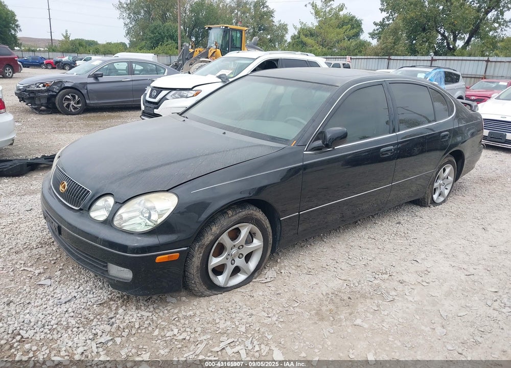2002 LEXUS GS 300 VIN: JT8BD69S220158006