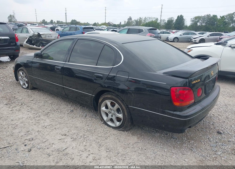 2002 LEXUS GS 300 VIN: JT8BD69S220158006