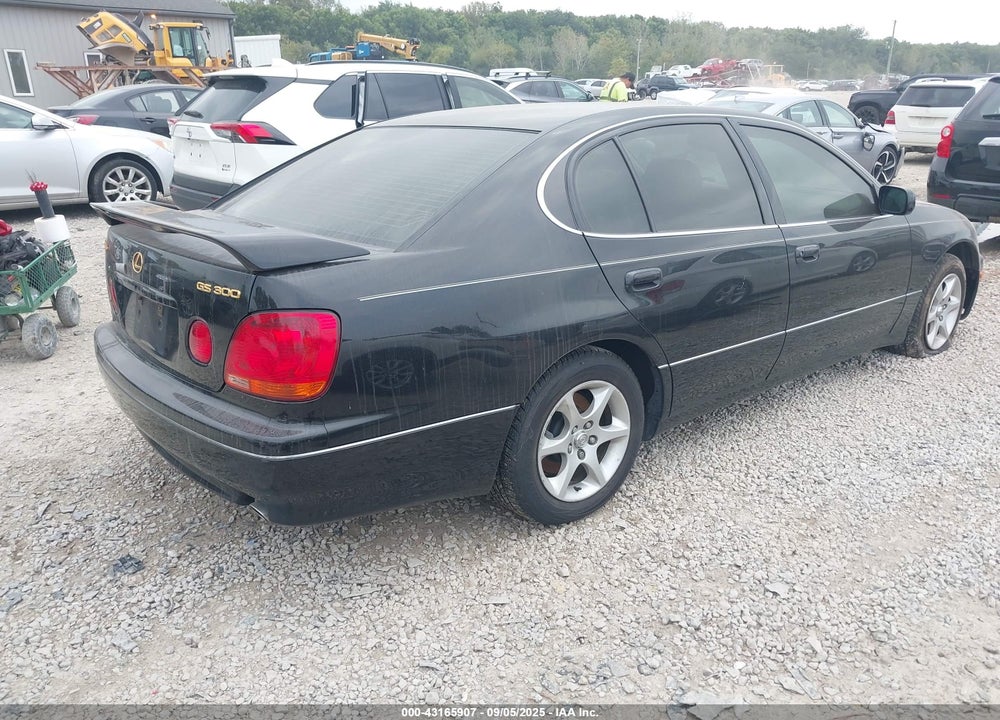 2002 LEXUS GS 300 VIN: JT8BD69S220158006