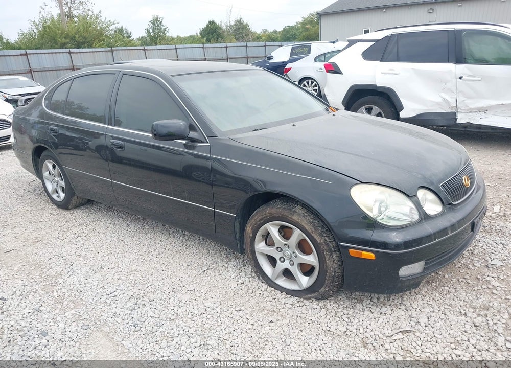 2002 LEXUS GS 300 VIN: JT8BD69S220158006