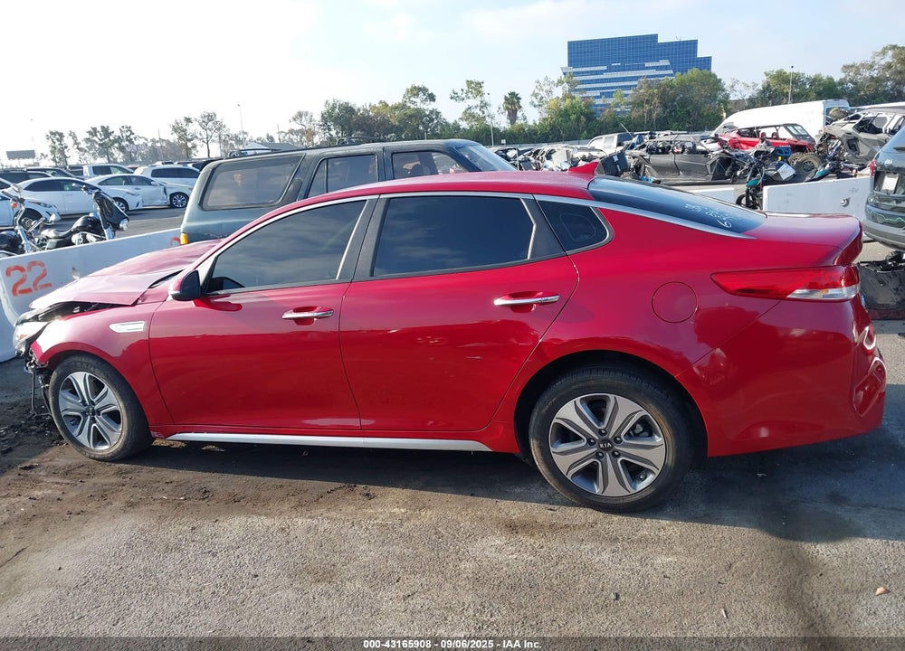 2017 KIA OPTIMA HYBRID VIN: KNAGU4LEXH5011598