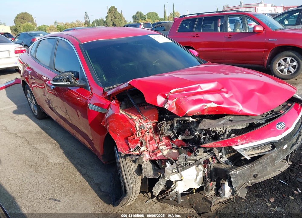 2017 KIA OPTIMA HYBRID VIN: KNAGU4LEXH5011598