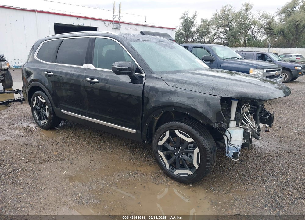 2025 KIA TELLURIDE S VIN: 5XYP6DGC2SG567604