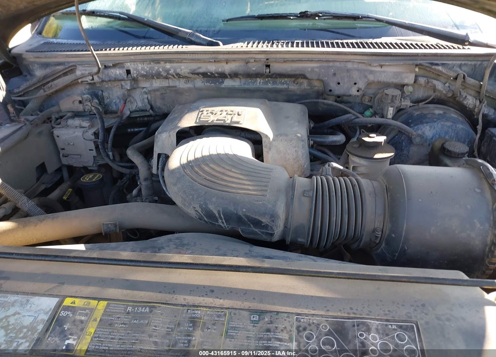 2003 FORD F-150 LARIAT/XL/XLT VIN: 1FTRX18L83NA83613