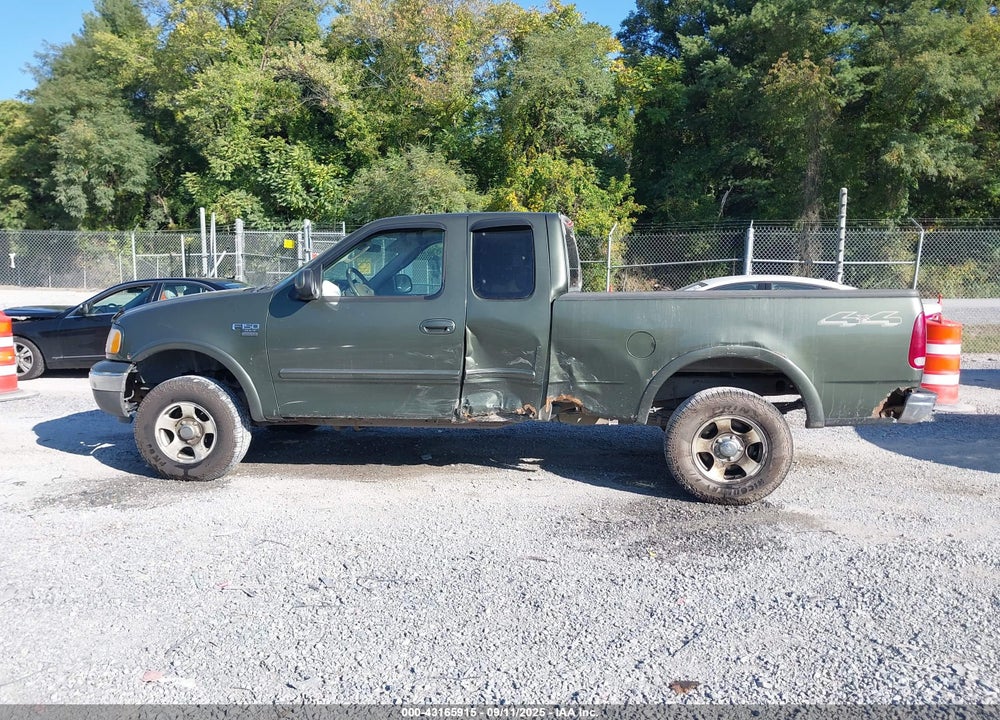 2003 FORD F-150 LARIAT/XL/XLT VIN: 1FTRX18L83NA83613
