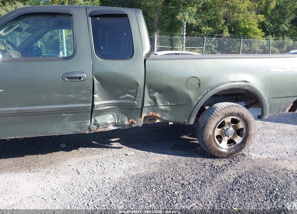 2003 FORD F-150 LARIAT/XL/XLT VIN: 1FTRX18L83NA83613