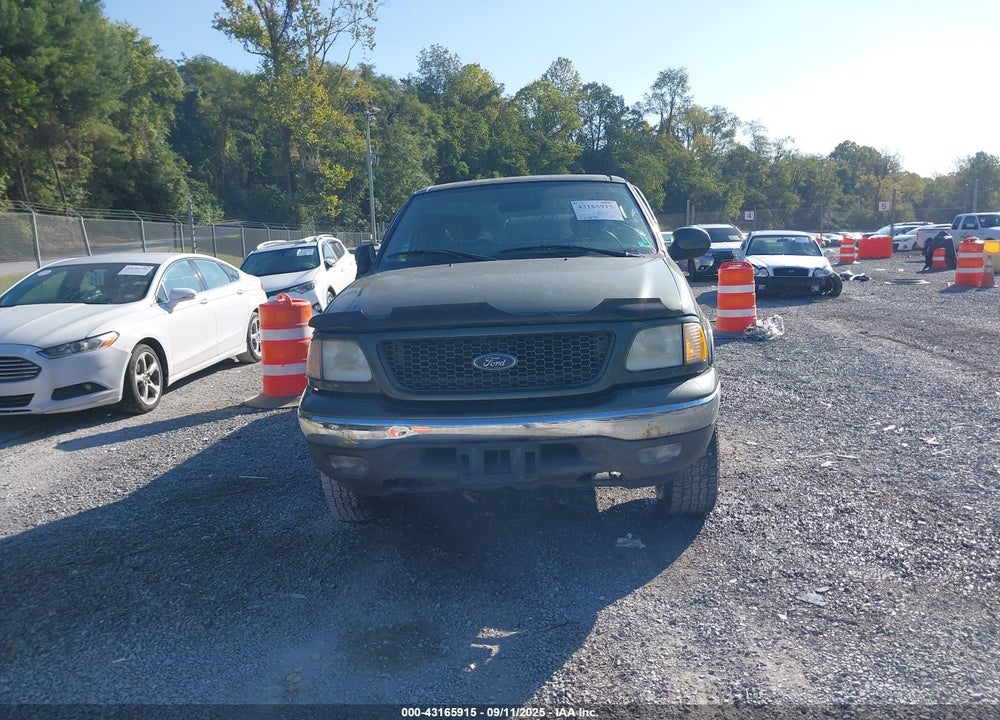 2003 FORD F-150 LARIAT/XL/XLT VIN: 1FTRX18L83NA83613