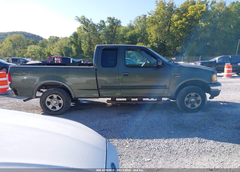 2003 FORD F-150 LARIAT/XL/XLT VIN: 1FTRX18L83NA83613