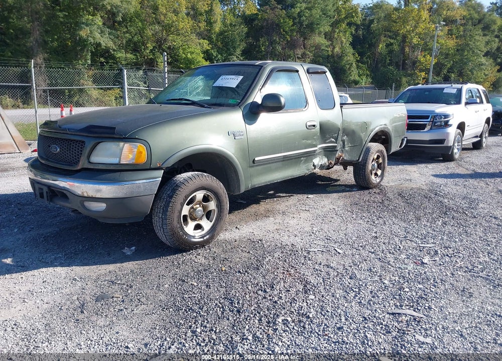 2003 FORD F-150 LARIAT/XL/XLT VIN: 1FTRX18L83NA83613