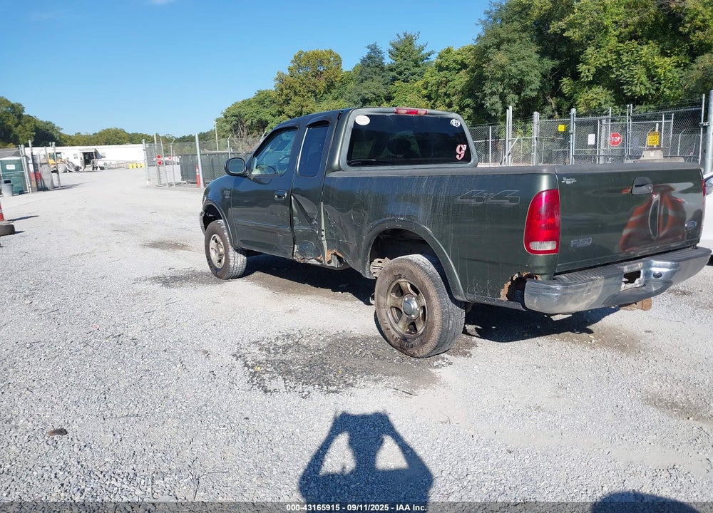 2003 FORD F-150 LARIAT/XL/XLT VIN: 1FTRX18L83NA83613