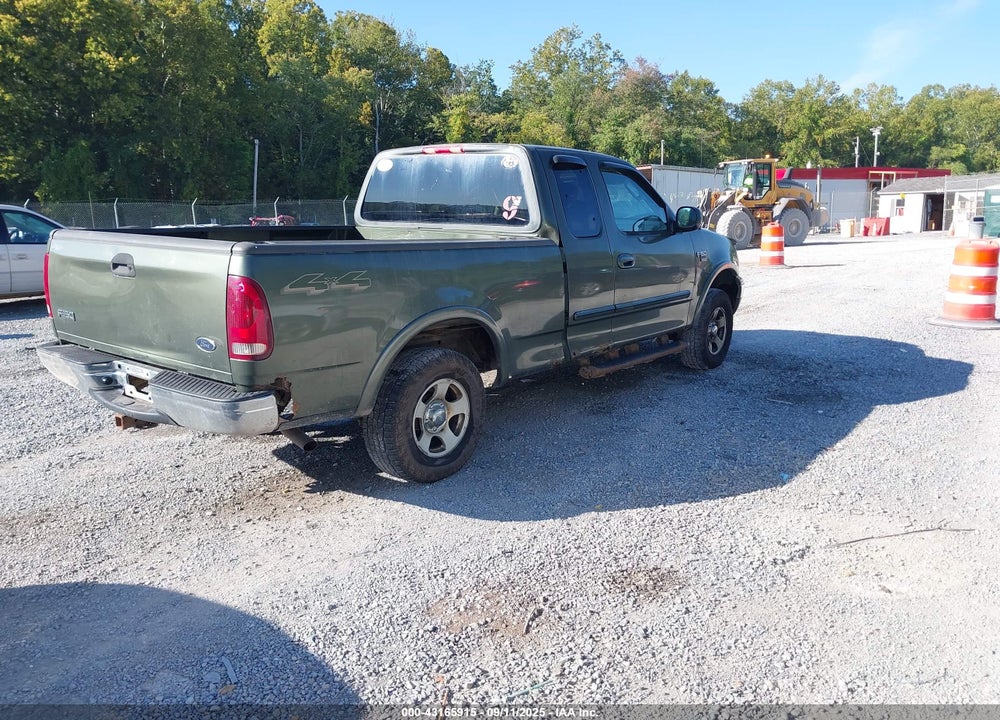 2003 FORD F-150 LARIAT/XL/XLT VIN: 1FTRX18L83NA83613