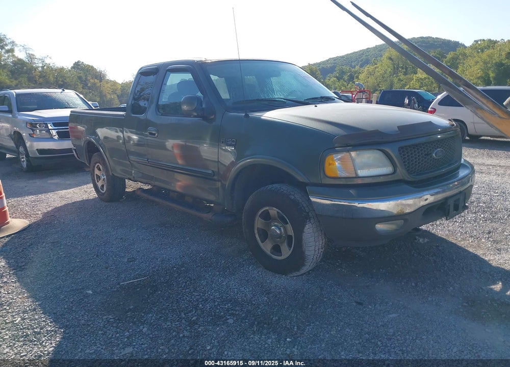 2003 FORD F-150 LARIAT/XL/XLT VIN: 1FTRX18L83NA83613