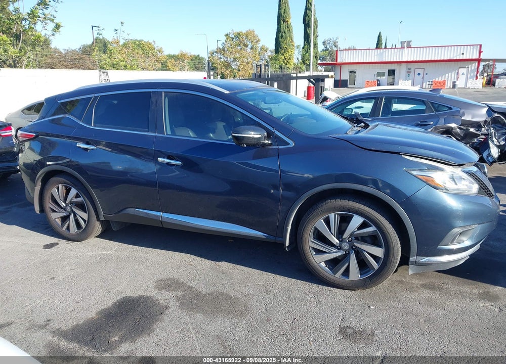 2015 NISSAN MURANO VIN: 5N1AZ2MG1FN205847