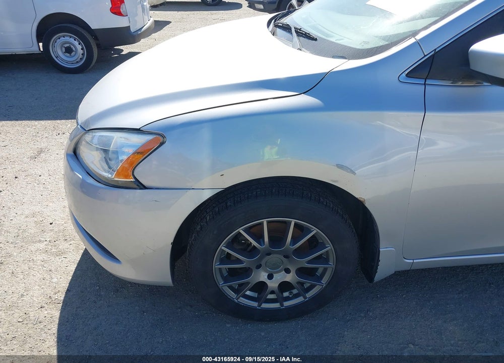 2015 NISSAN SENTRA VIN: 3N1AB7AP0FL643532