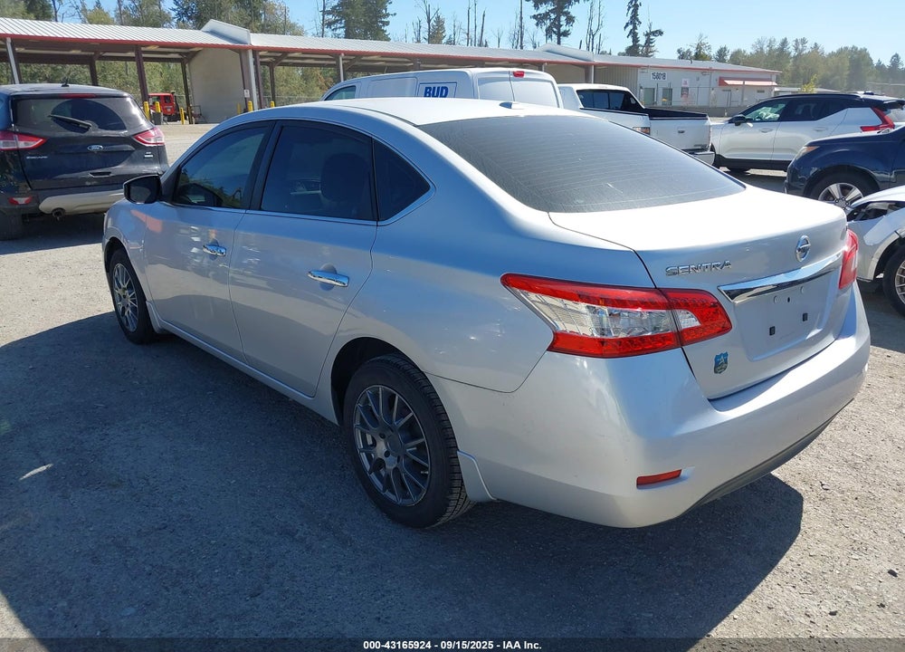 2015 NISSAN SENTRA VIN: 3N1AB7AP0FL643532
