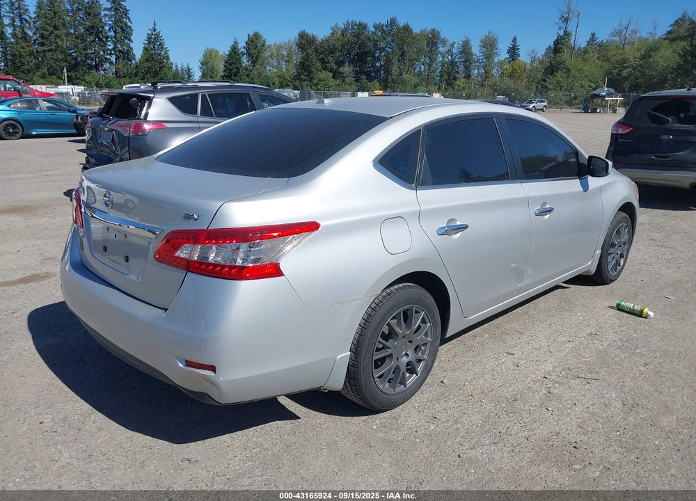 2015 NISSAN SENTRA VIN: 3N1AB7AP0FL643532