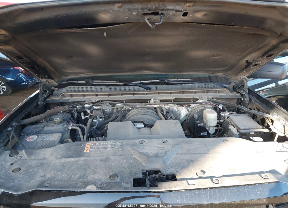 2017 CHEVROLET SILVERADO 1500 VIN: 1GCRCPEH7HZ132377