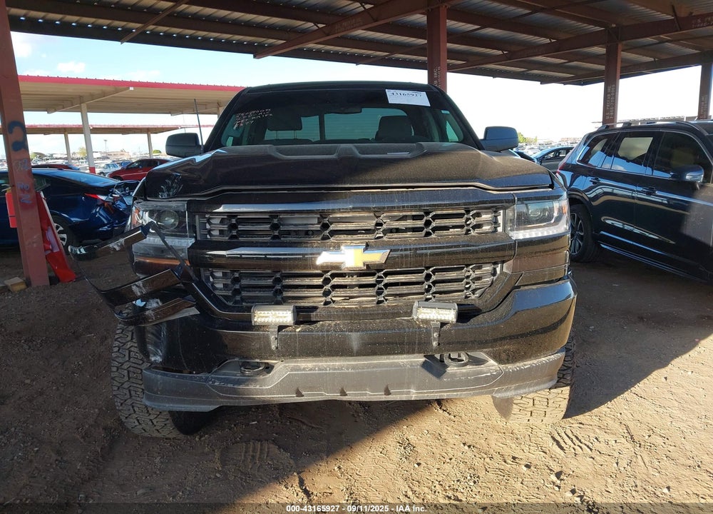 2017 CHEVROLET SILVERADO 1500 VIN: 1GCRCPEH7HZ132377