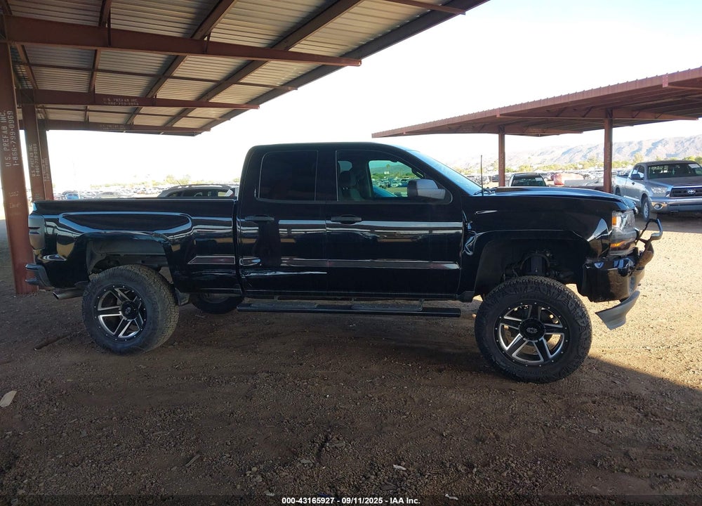 2017 CHEVROLET SILVERADO 1500 VIN: 1GCRCPEH7HZ132377