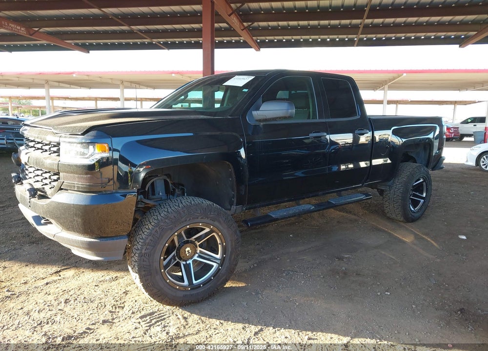 2017 CHEVROLET SILVERADO 1500 VIN: 1GCRCPEH7HZ132377