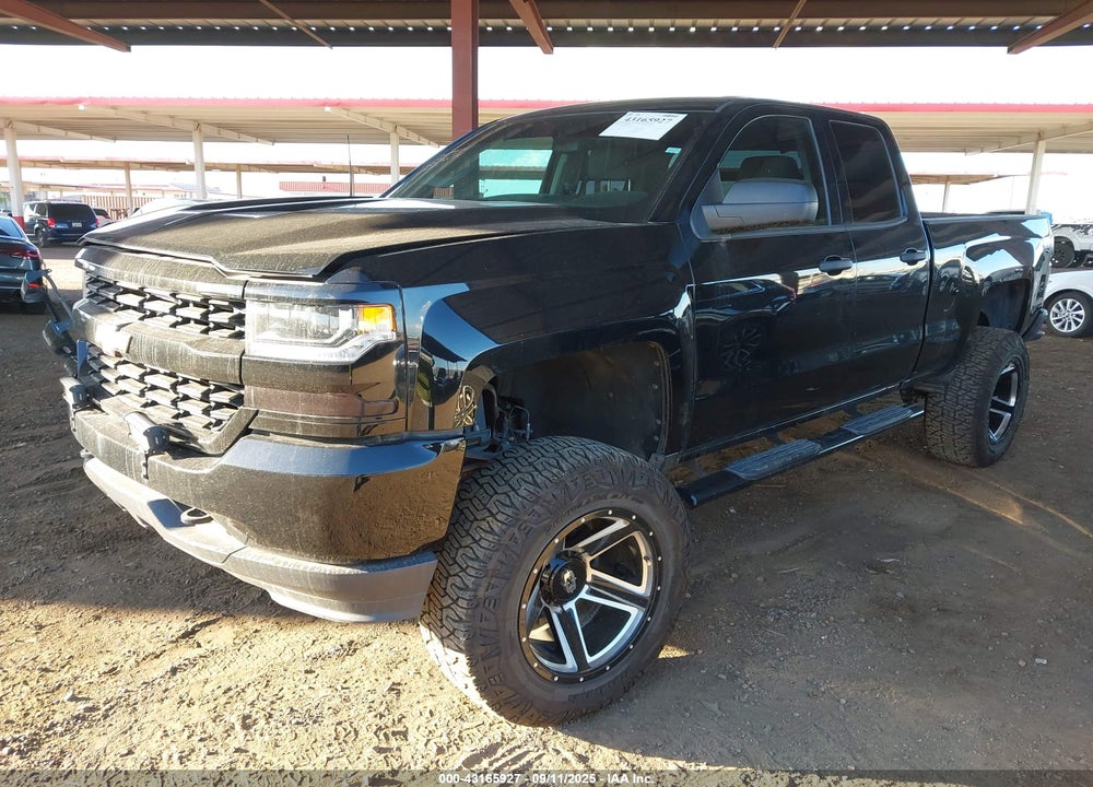 2017 CHEVROLET SILVERADO 1500 VIN: 1GCRCPEH7HZ132377