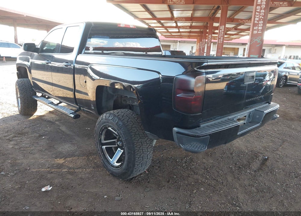 2017 CHEVROLET SILVERADO 1500 VIN: 1GCRCPEH7HZ132377