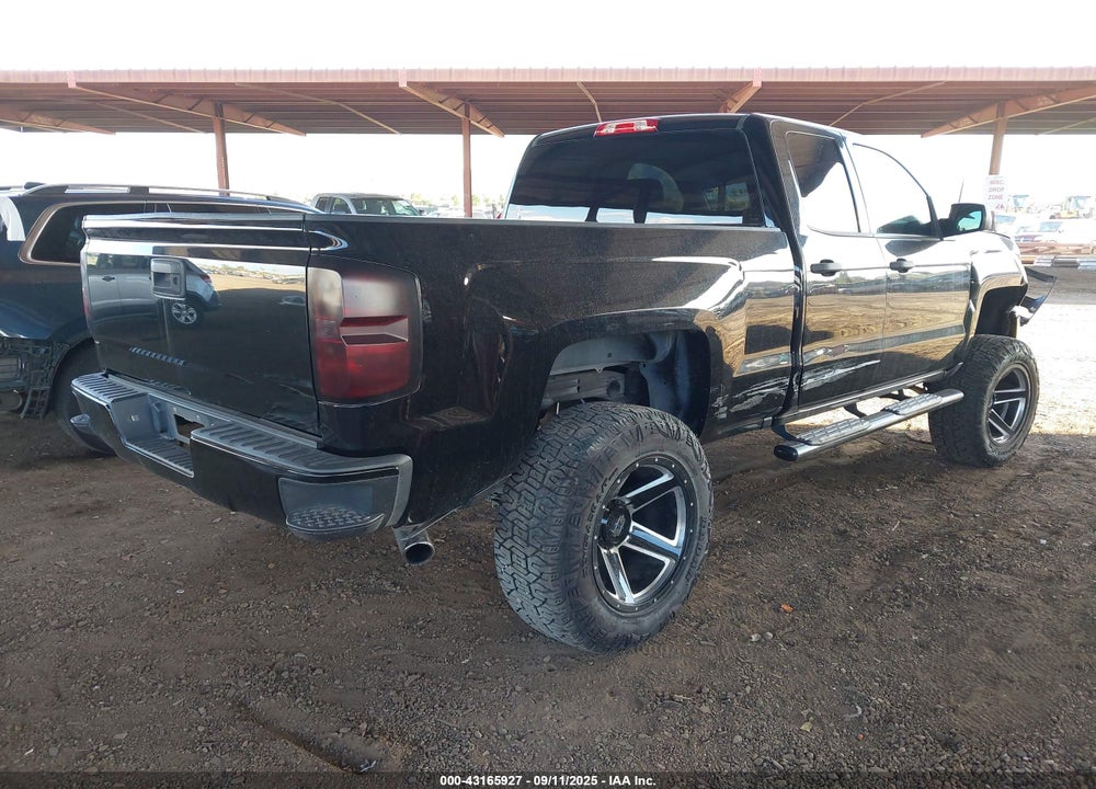2017 CHEVROLET SILVERADO 1500 VIN: 1GCRCPEH7HZ132377
