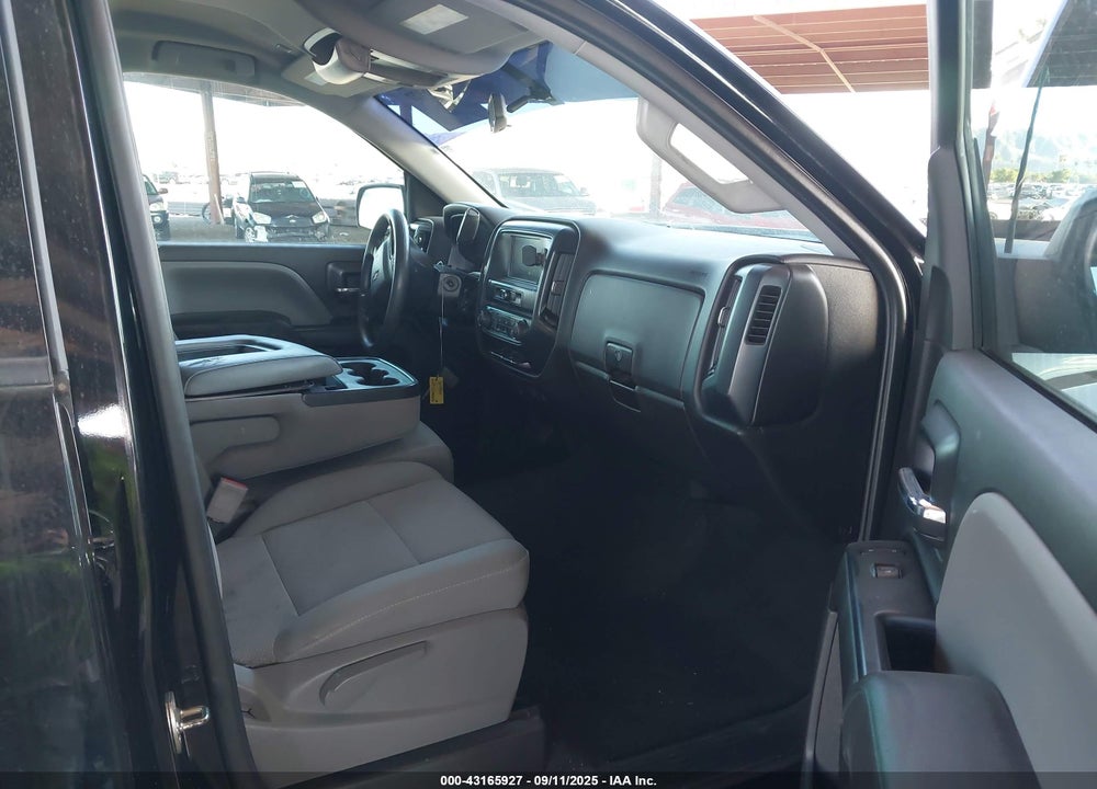 2017 CHEVROLET SILVERADO 1500 VIN: 1GCRCPEH7HZ132377