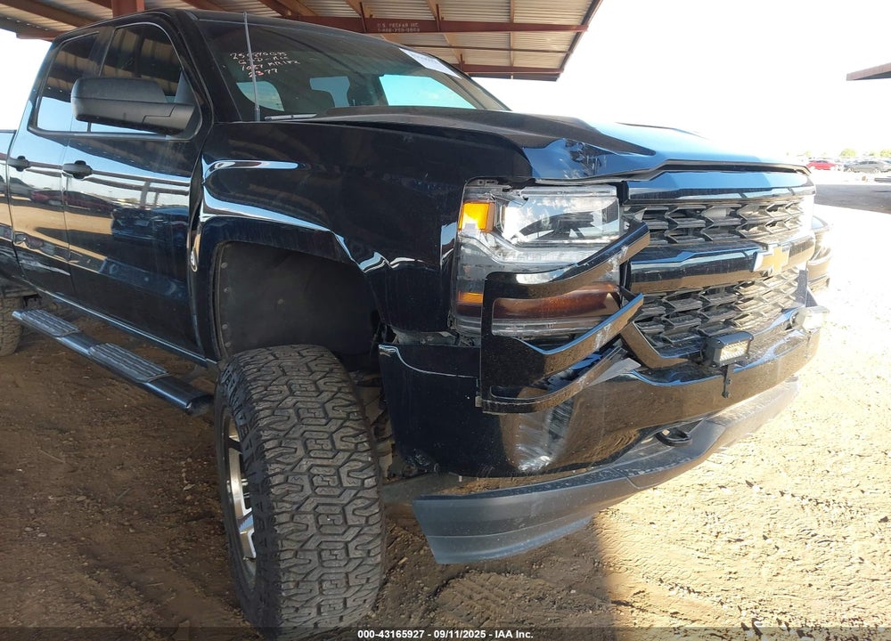 2017 CHEVROLET SILVERADO 1500 VIN: 1GCRCPEH7HZ132377