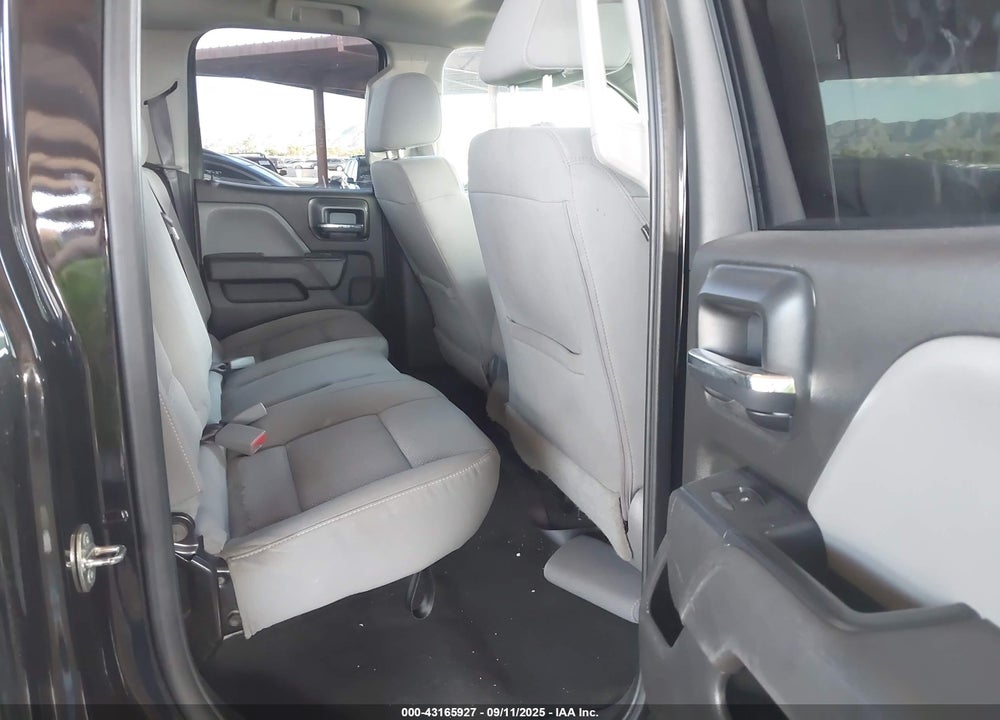 2017 CHEVROLET SILVERADO 1500 VIN: 1GCRCPEH7HZ132377